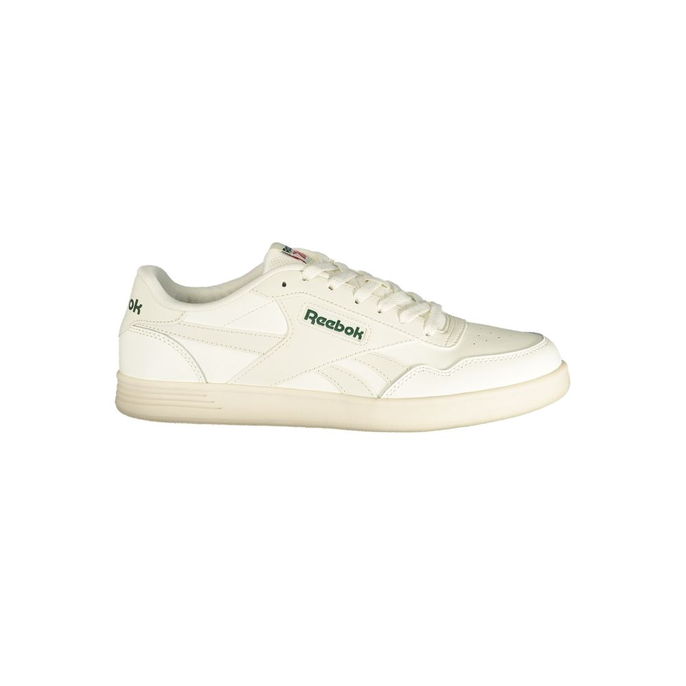 Reebok White Polyurethane Men's Sneaker | Regal Royce