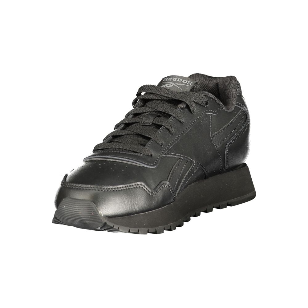 Reebok Black Polyurethane Men's Sneaker | Regal Royce