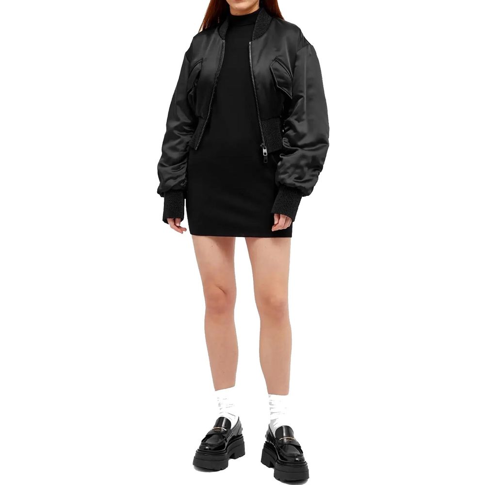 Dolce & Gabbana Black Acetate Bomber | Regal Royce