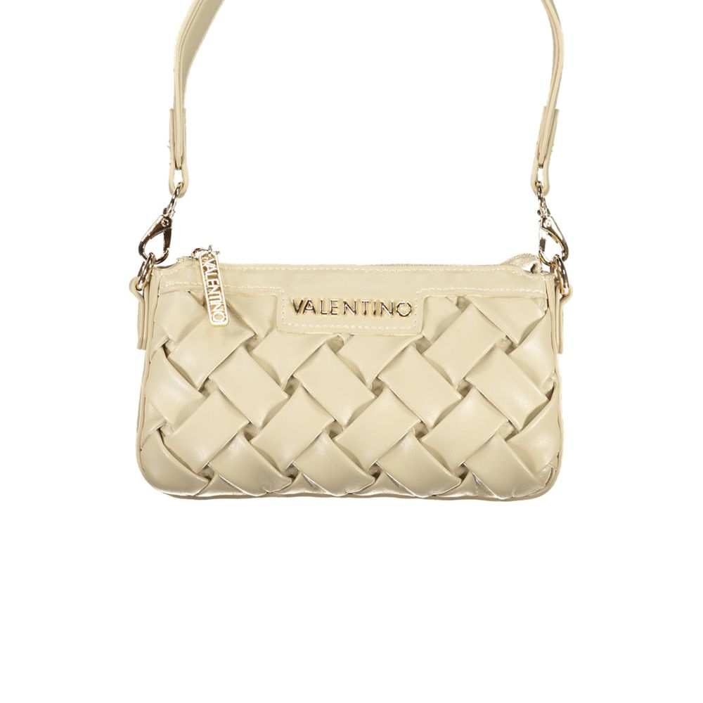 Mario Valentino Beige Poliuretano Women Bag | Regal Royce
