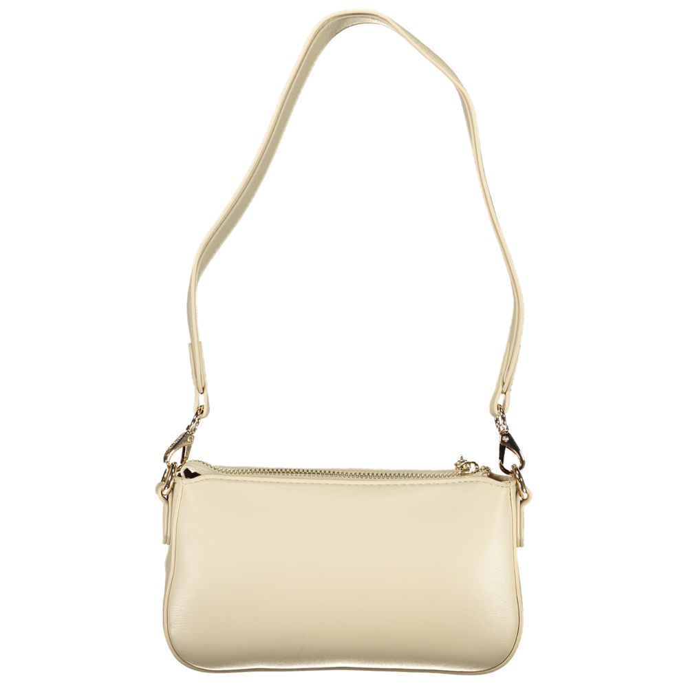 Mario Valentino Beige Poliuretano Women Bag | Regal Royce