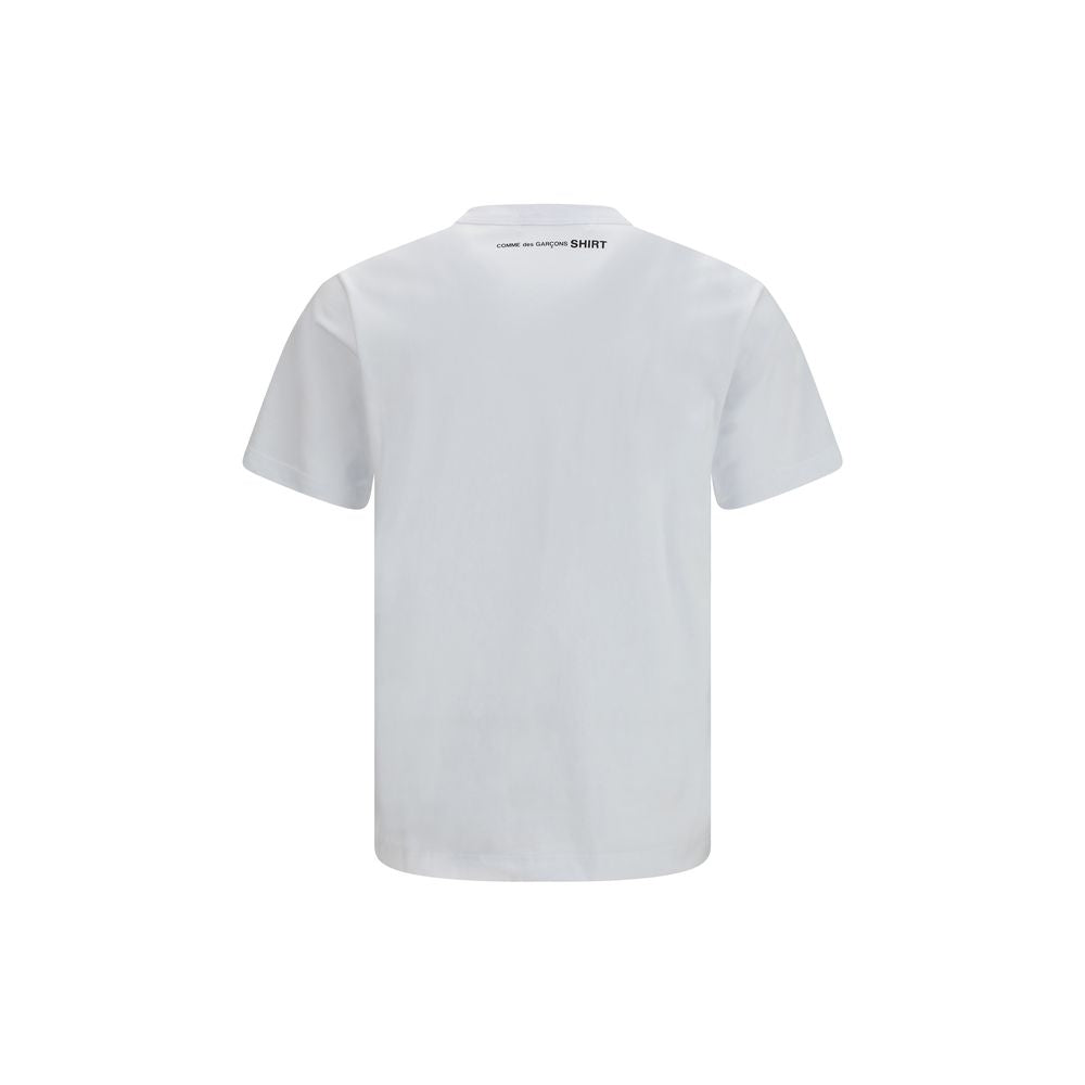 Comme Des Garçons White Cotton Sportswear | Regal Royce
