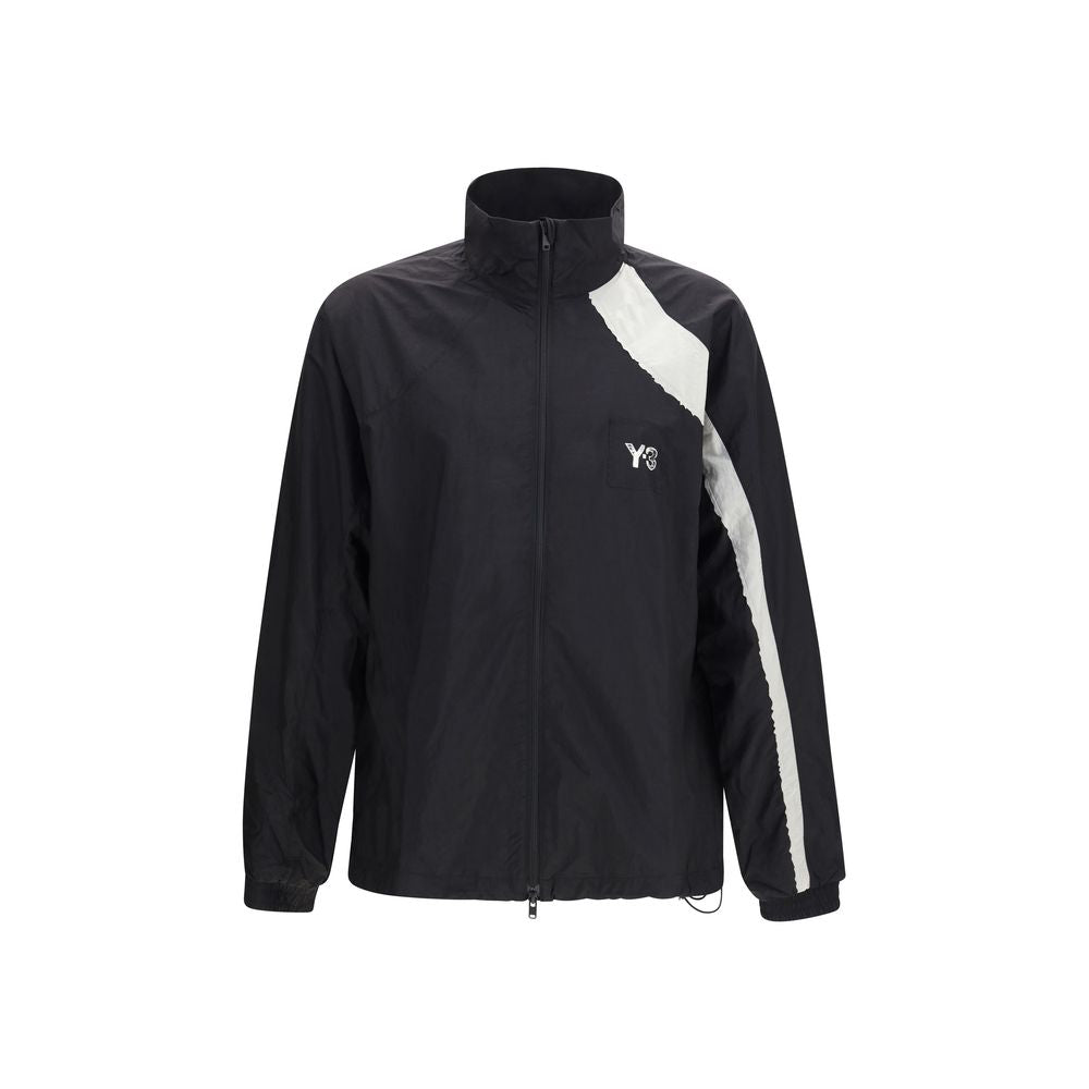 Y-3 Black Nylon Shell Jacket | Regal Royce
