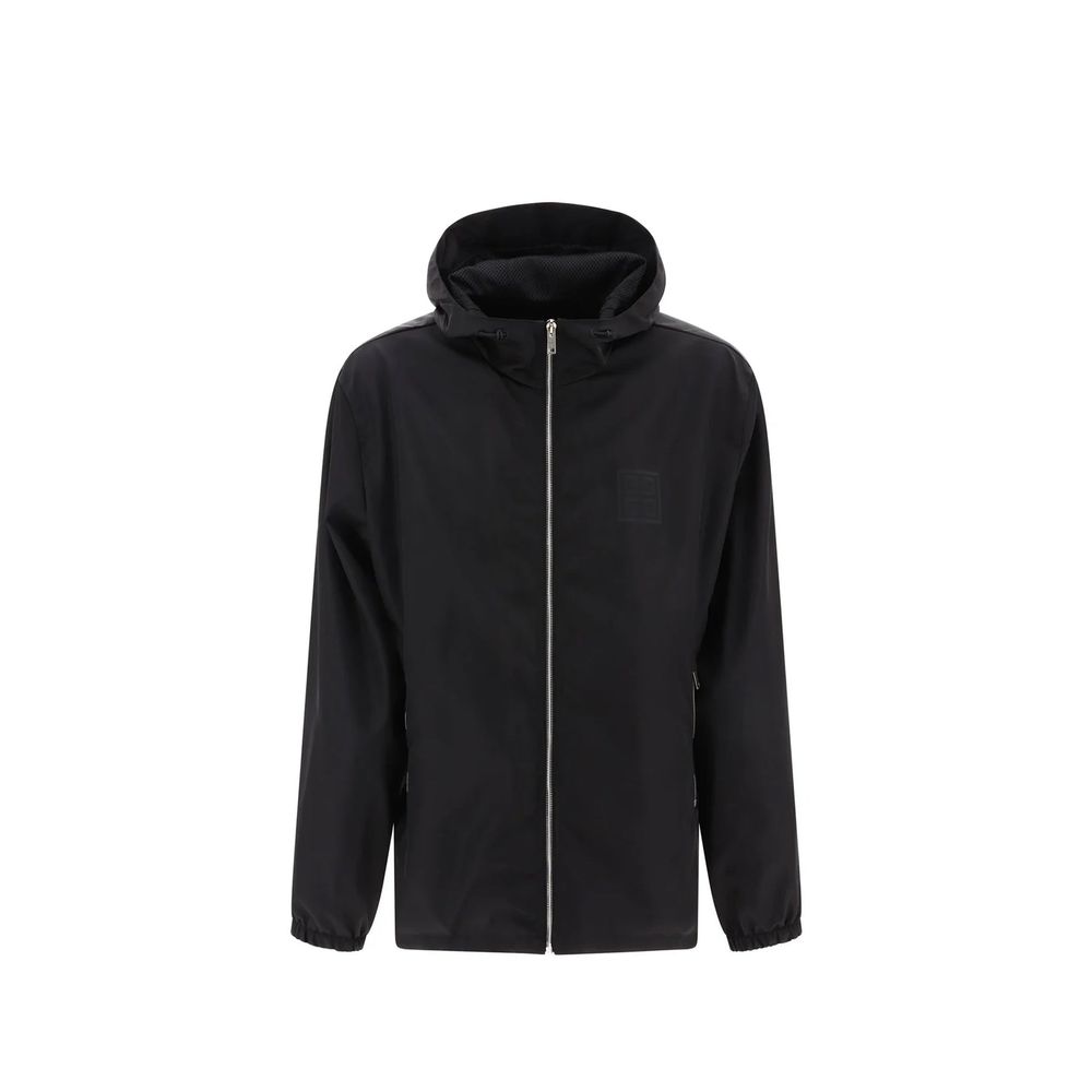 Givenchy Black Nylon Shell Jacket | Regal Royce