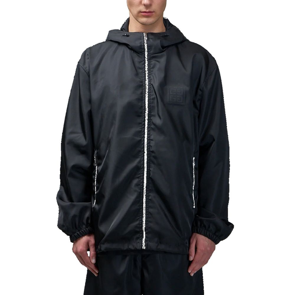 Givenchy Black Nylon Shell Jacket | Regal Royce