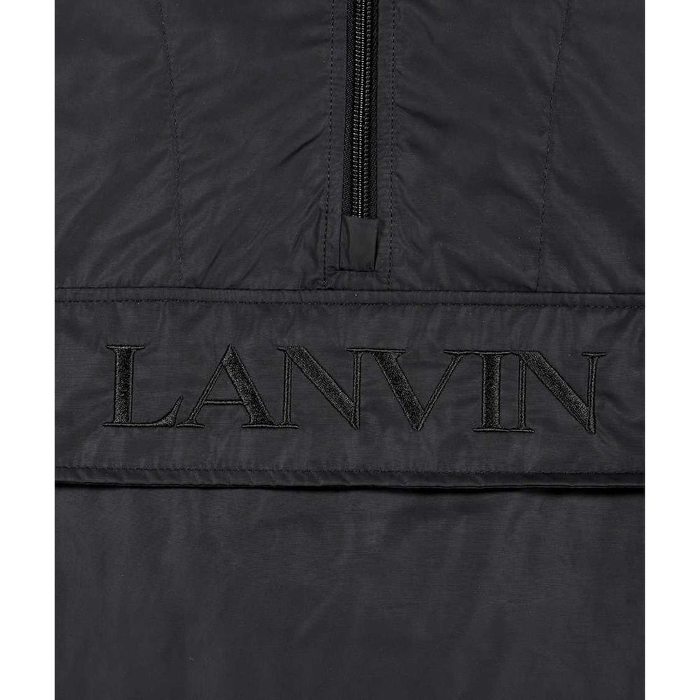 Lanvin Black Polyamide Shell Jacket | Regal Royce
