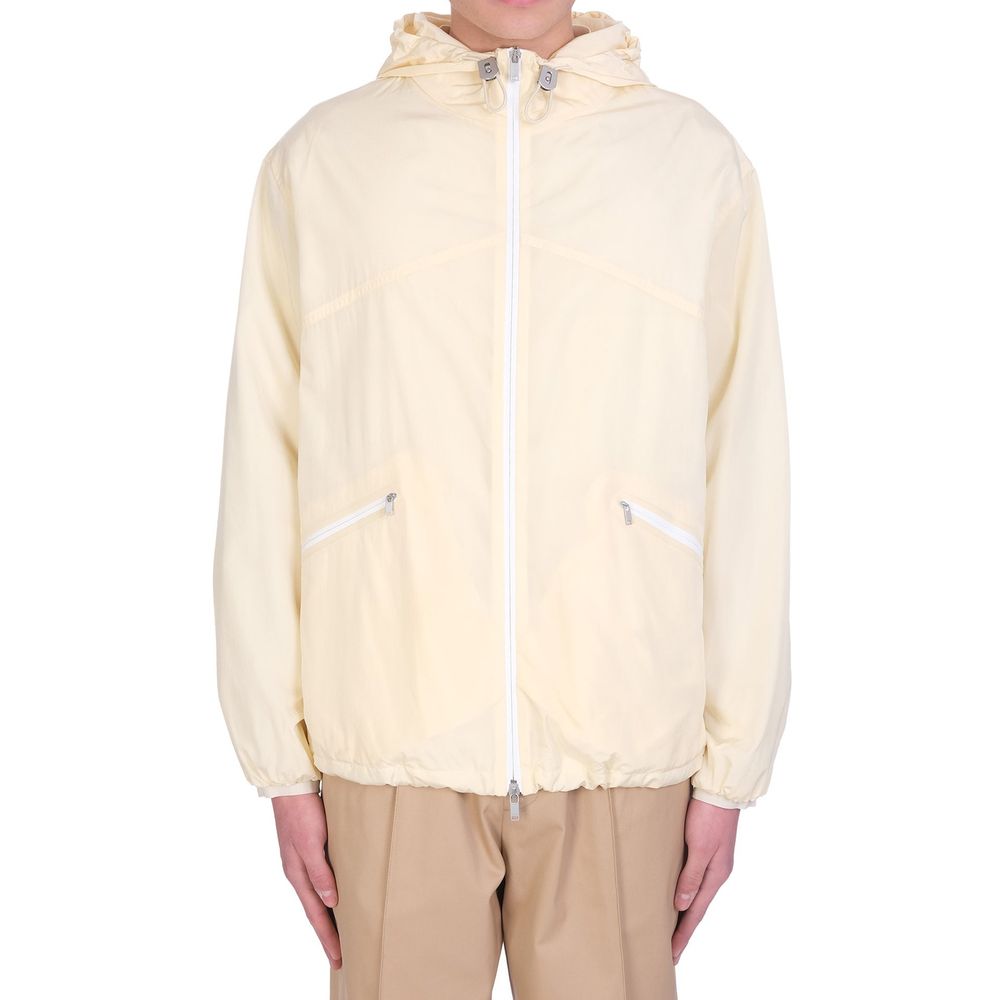 Jil Sander Bicolor Polyamide Shell Jacket | Regal Royce