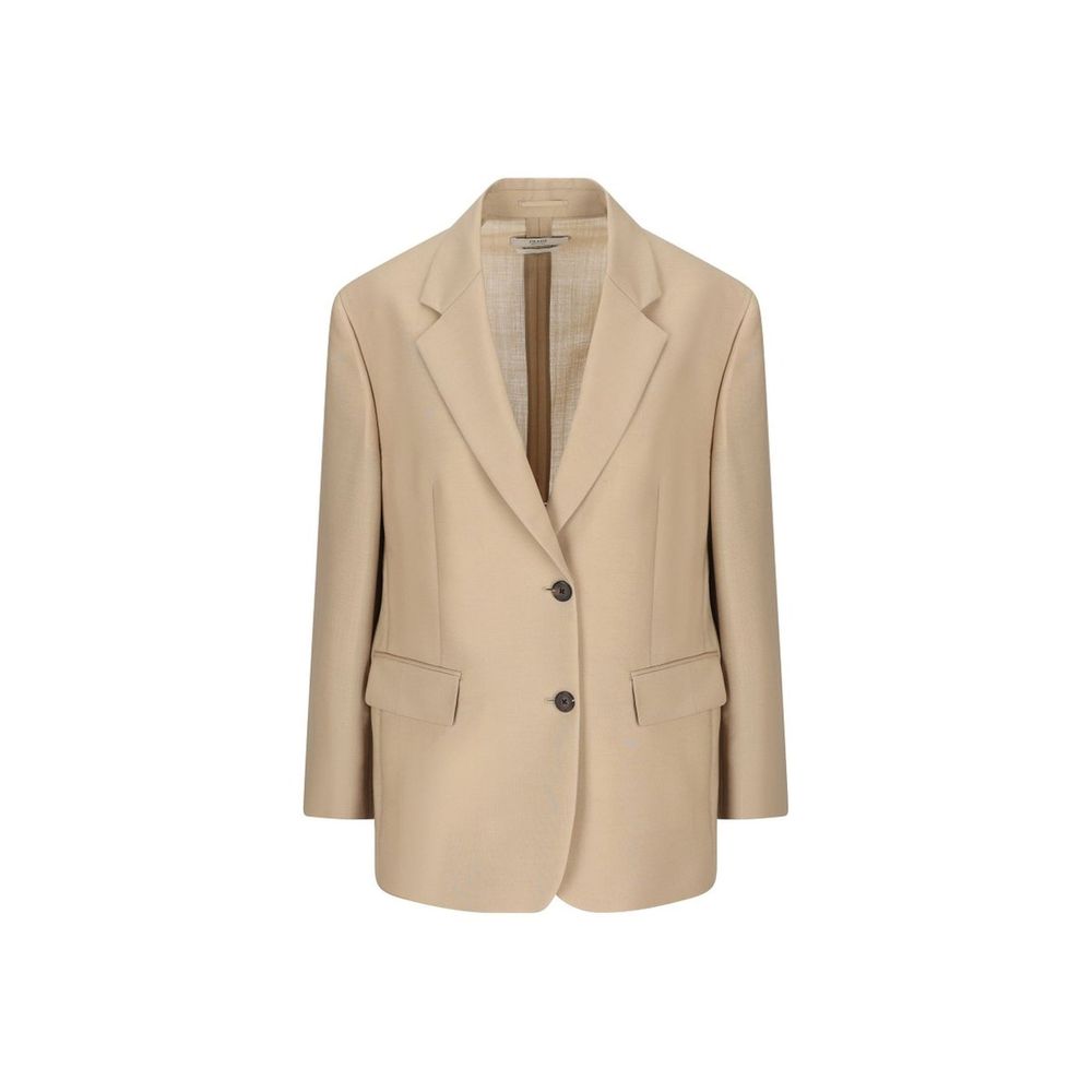 Prada Beige Mohair Blazer | Regal Royce