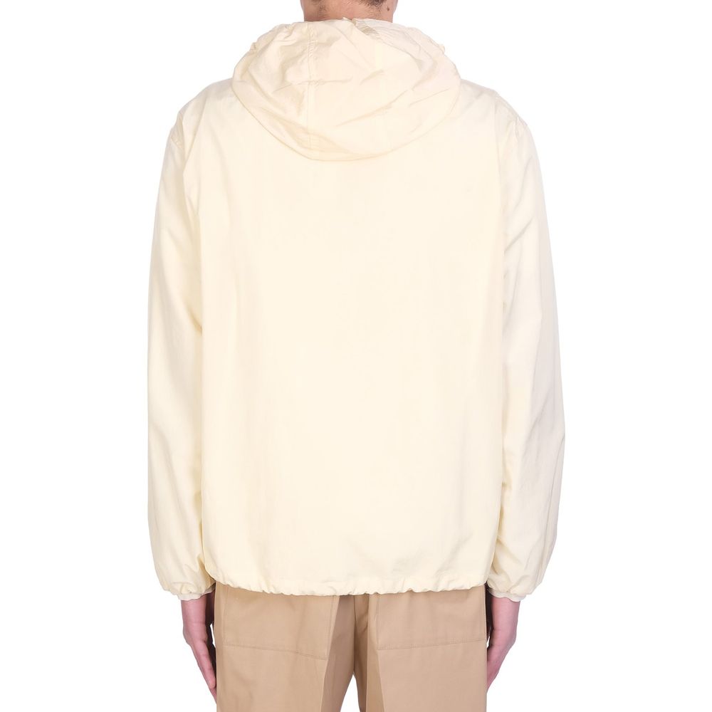 Jil Sander Bicolor Polyamide Shell Jacket | Regal Royce
