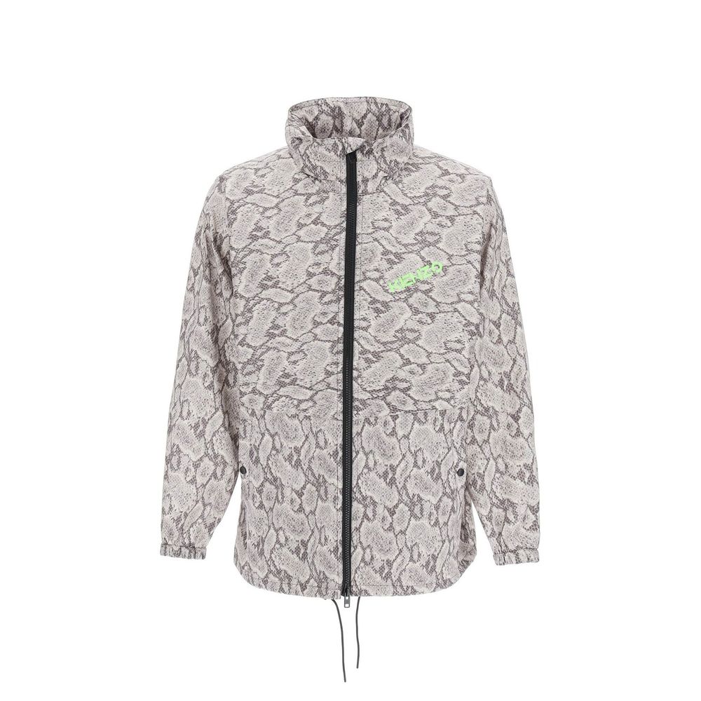 Kenzo Beige Polyester Shell Jacket | Regal Royce