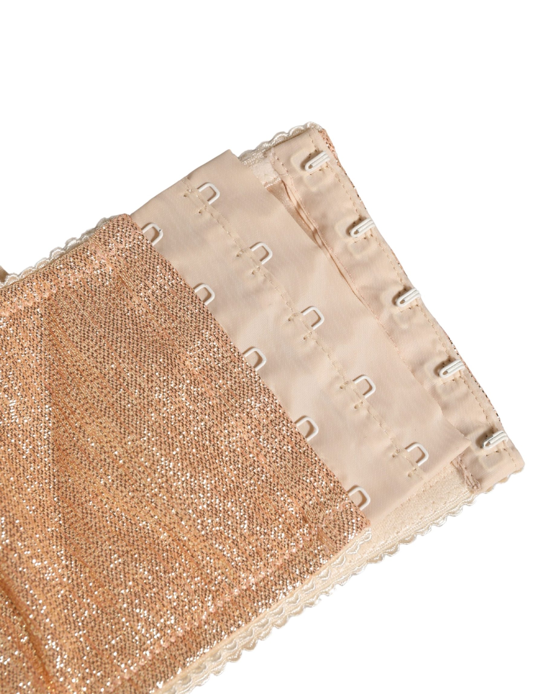 Dolce & Gabbana Beige Semi-Pad Underwire Balconette Bra Underwear | Regal Royce