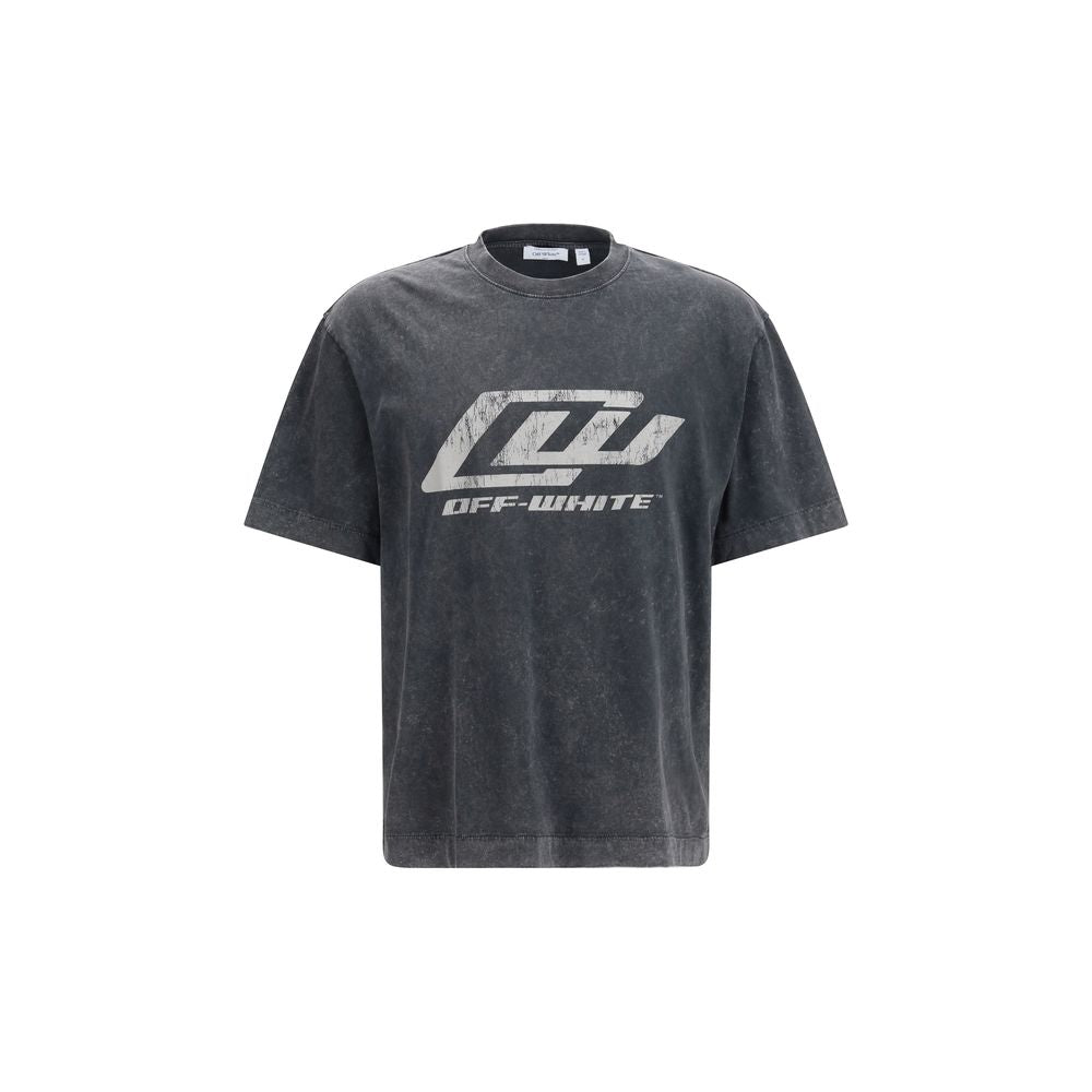 Off-White Gray Cotton Sportswear | Regal Royce