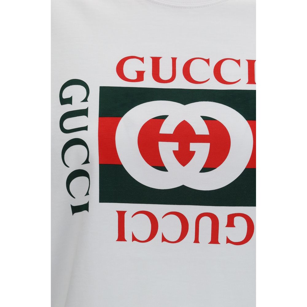 Gucci White Cotton T-Shirt | Regal Royce