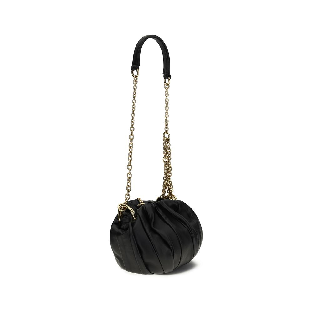 Chloé Black Lamb Ovis Aries Aries Shoulder Bag | Regal Royce