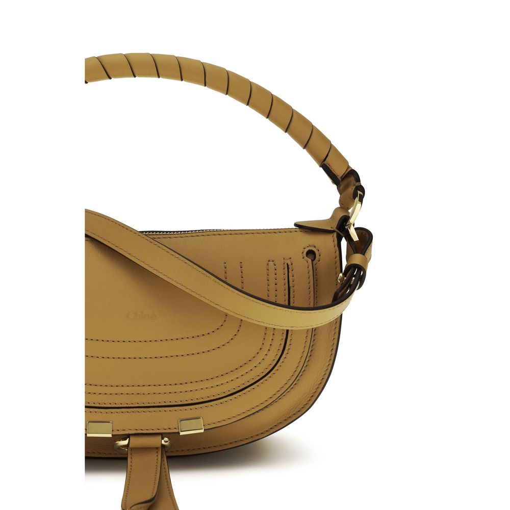 Chloé Brown Calf Leather Bos Taurus Shoulder Bag | Regal Royce