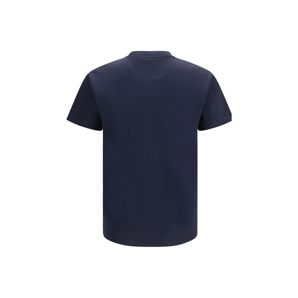 Fendi Blue Cotton T-Shirt | Regal Royce
