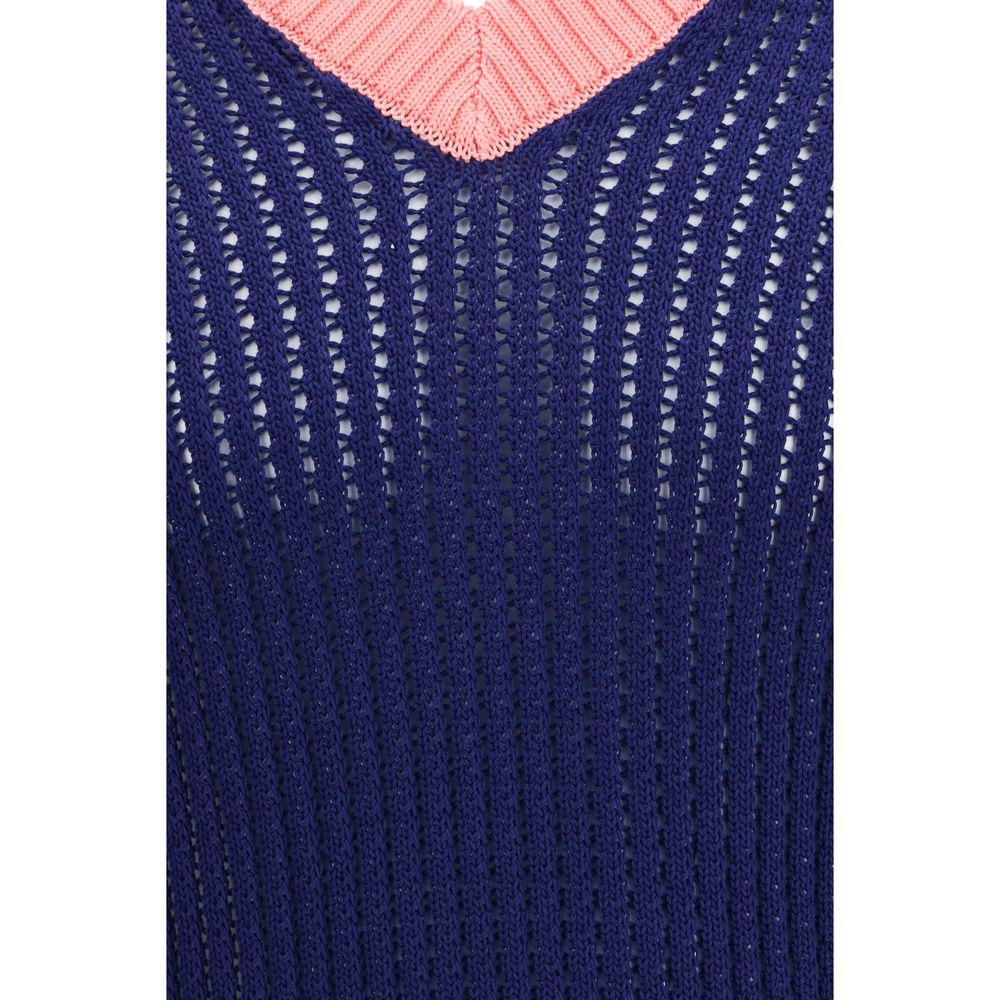 Fendi Blue Cotton Sweatshirt | Regal Royce