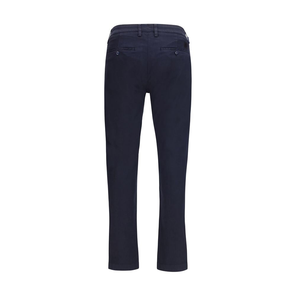 Jacob Cohen Blue Cotton Chino Pants | Regal Royce