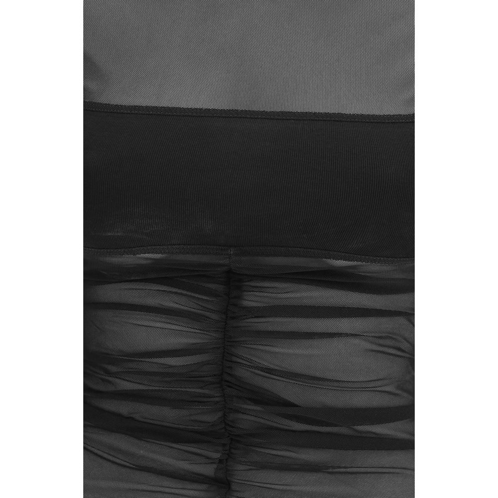 Rick Owens Black Nylon Blouse | Regal Royce