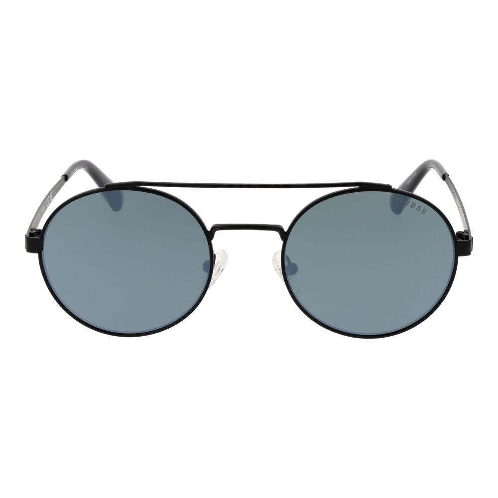 Guess Black Metal Sunglasses | Regal Royce