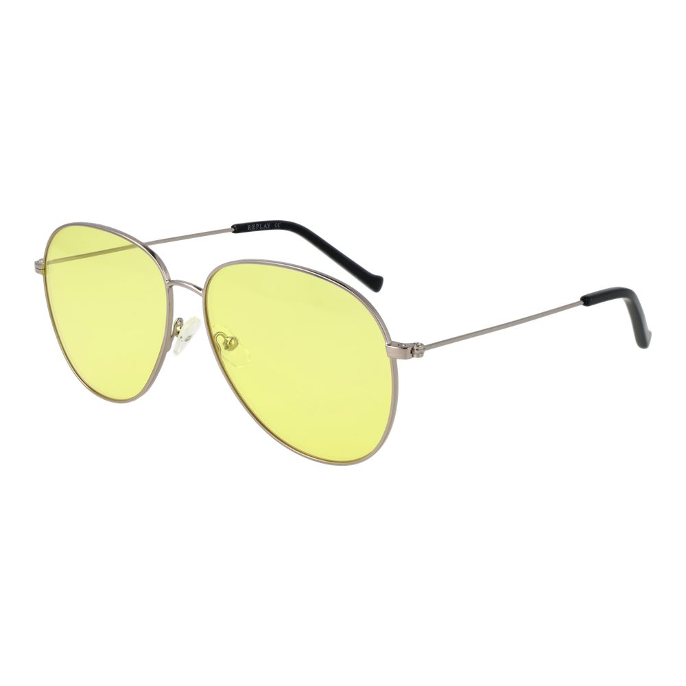 Replay Silver Metal Sunglasses | Regal Royce