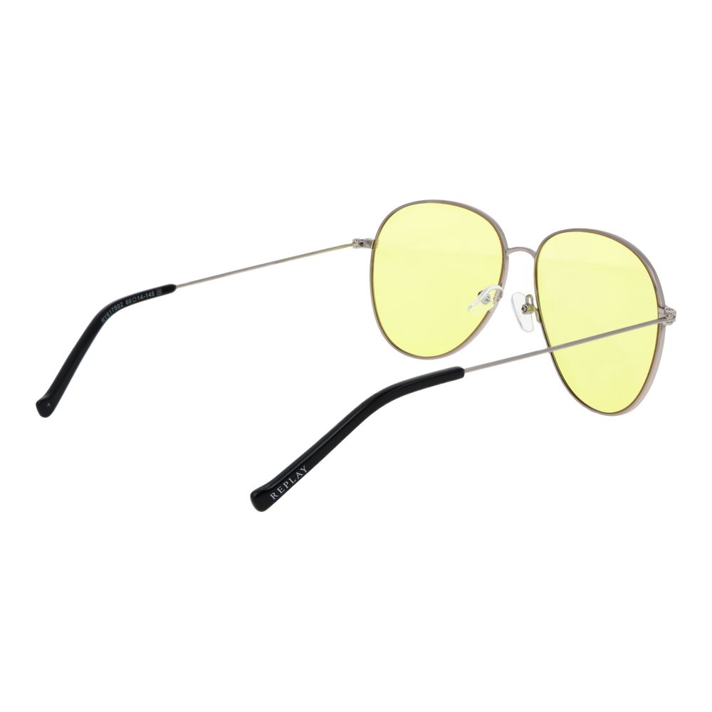Replay Silver Metal Sunglasses | Regal Royce