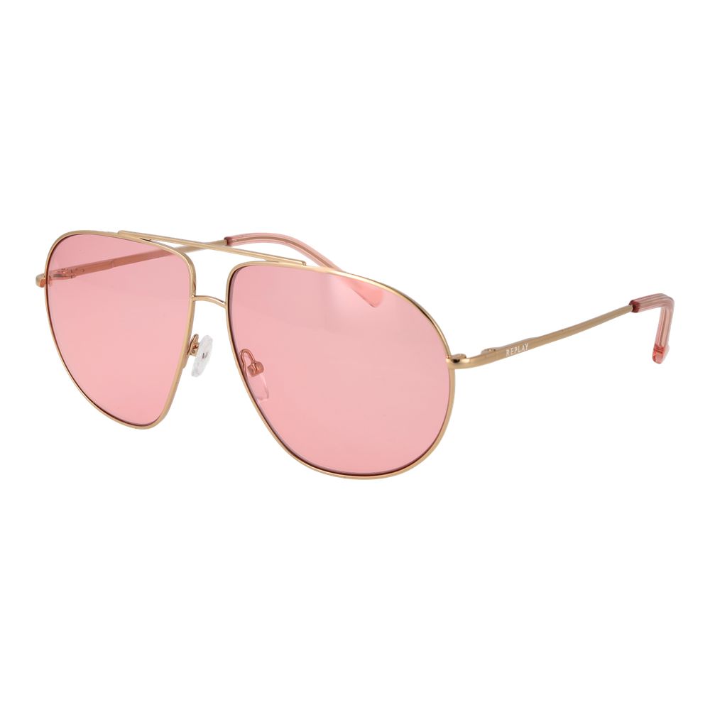 Replay Gold Metal Sunglasses | Regal Royce
