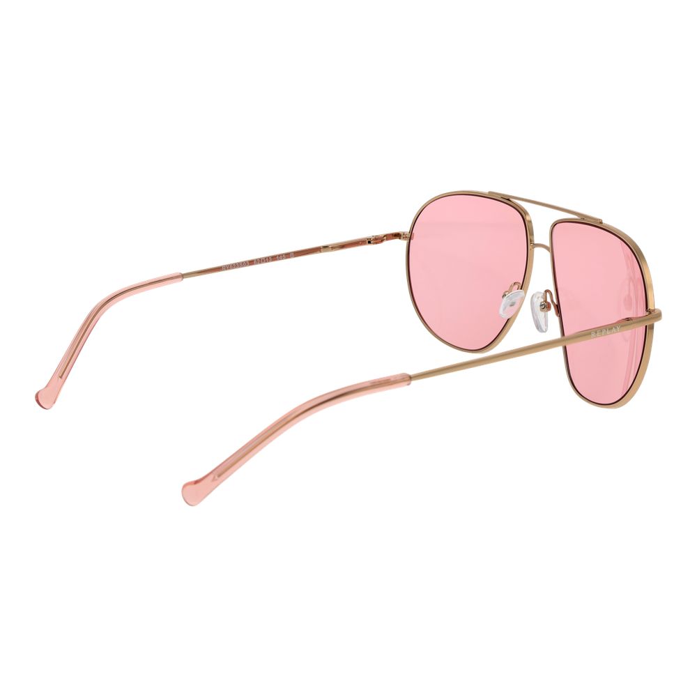 Replay Gold Metal Sunglasses | Regal Royce