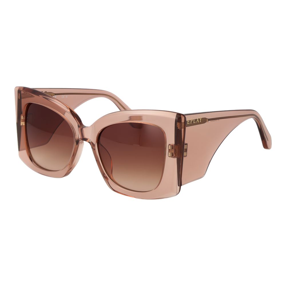Replay Pink Plastic Sunglasses | Regal Royce