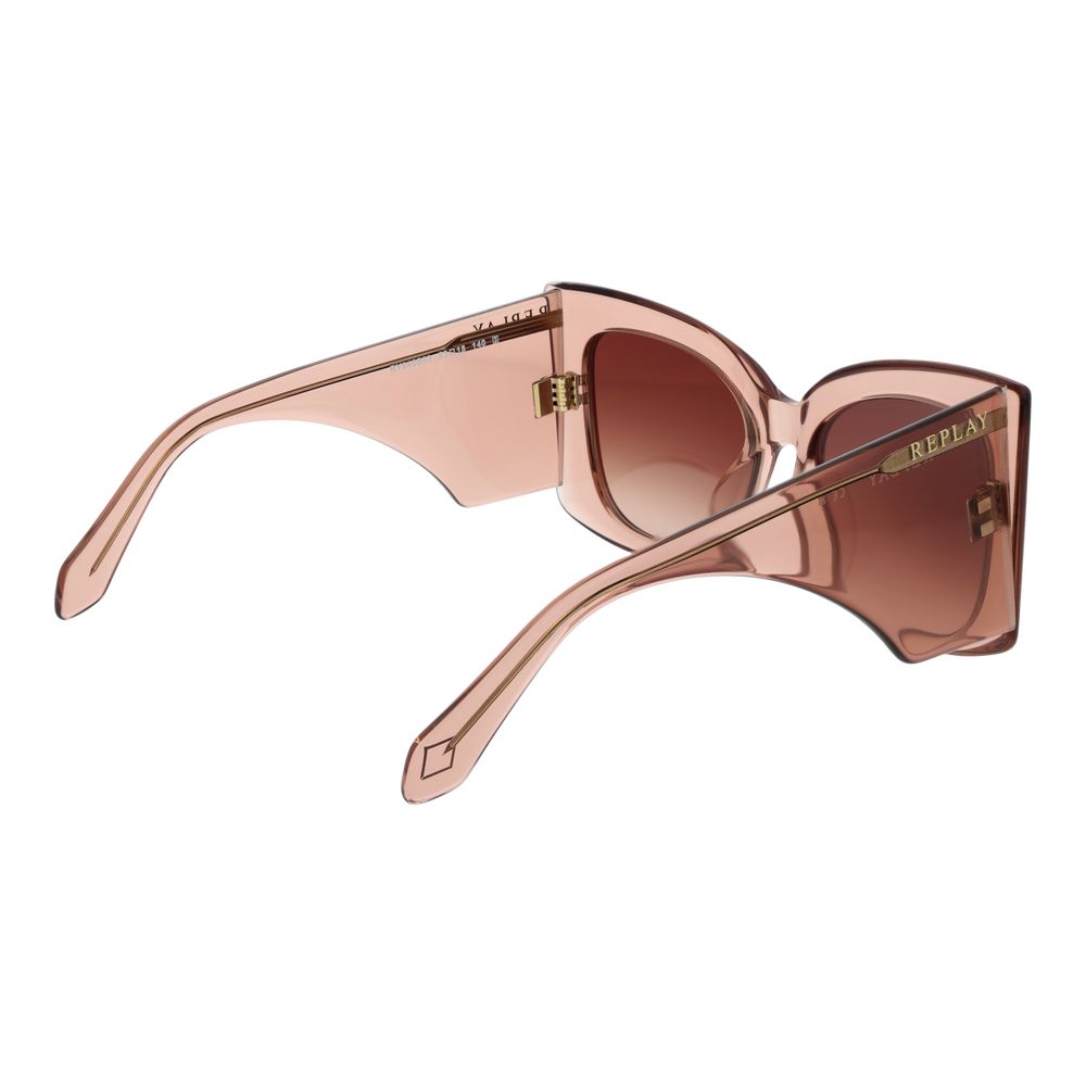 Replay Pink Plastic Sunglasses | Regal Royce