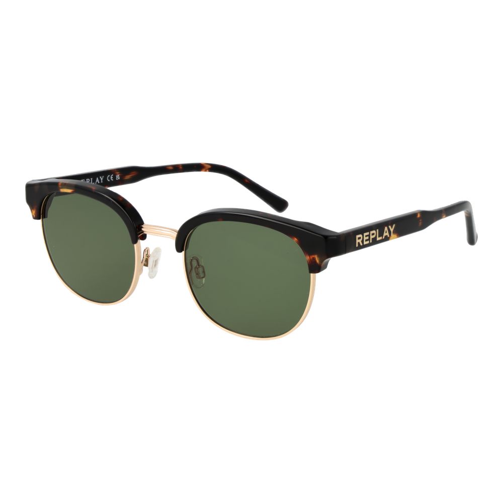 Replay Brown Metal Sunglasses | Regal Royce