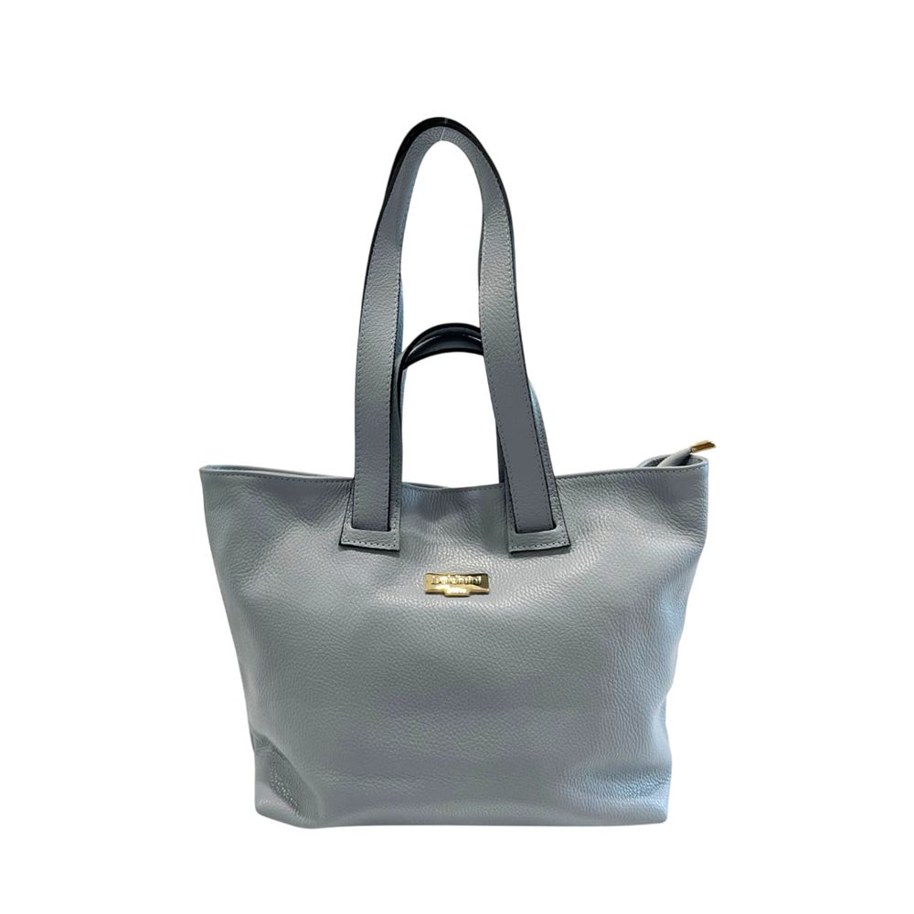 Baldinini Trend Blue Cowhide Clutch Bag | Regal Royce