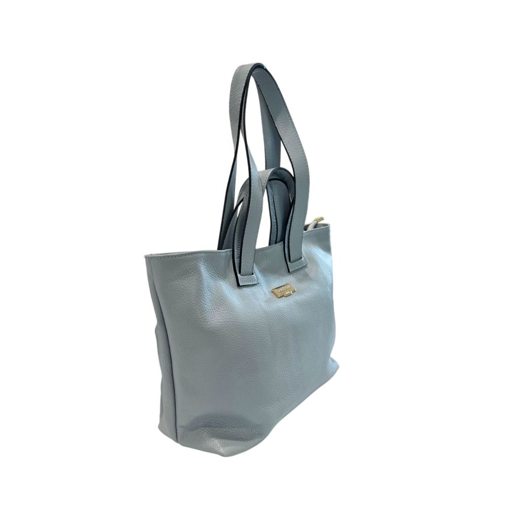 Baldinini Trend Blue Cowhide Clutch Bag | Regal Royce