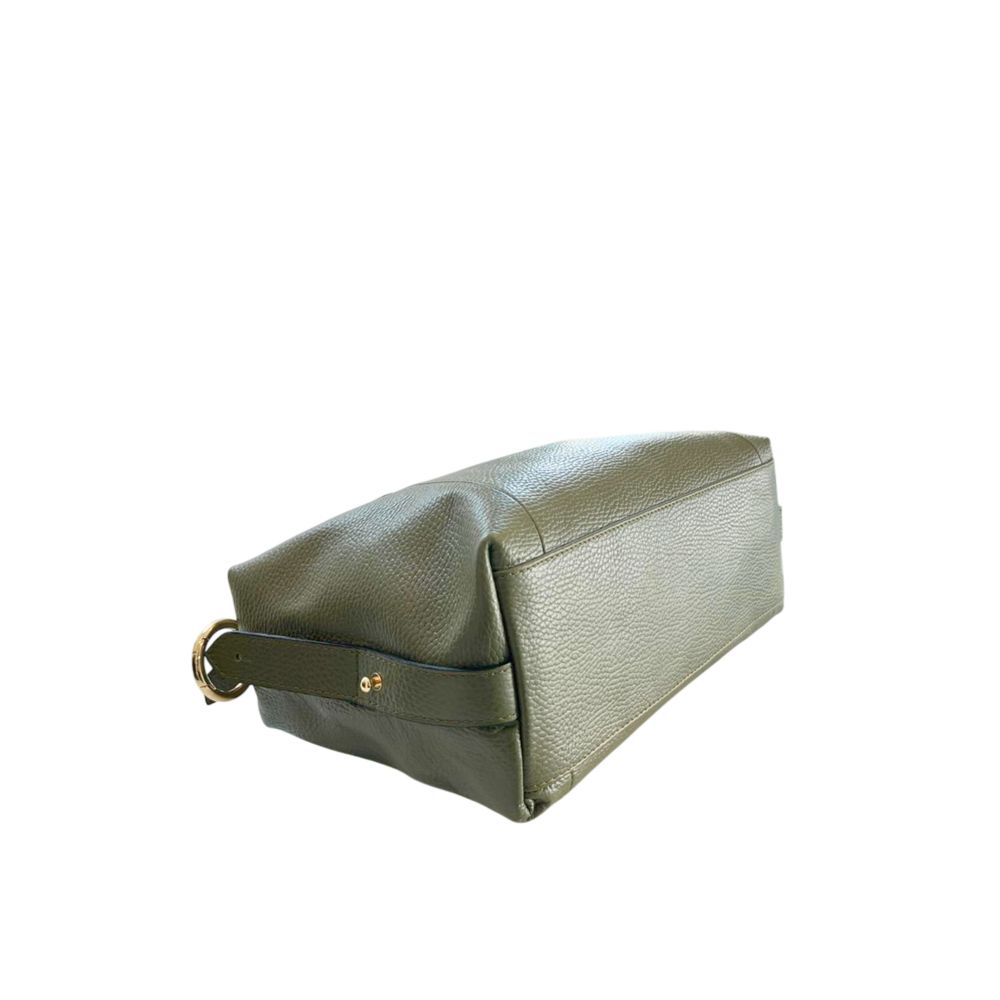 Baldinini Trend Green Leather Women Handbag | Regal Royce