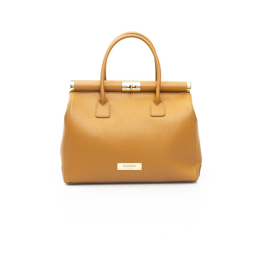 Baldinini Trend Brown Cowhide Clutch Bag | Regal Royce