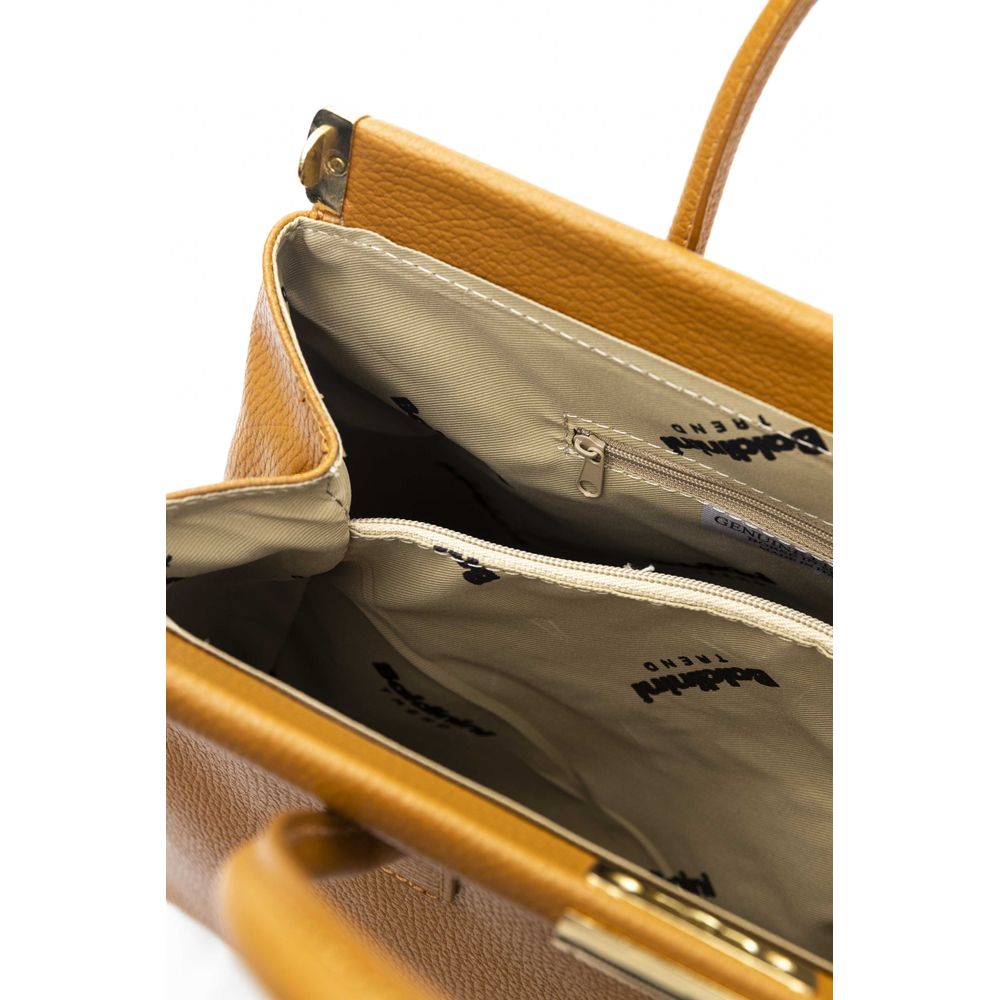 Baldinini Trend Brown Cowhide Clutch Bag | Regal Royce