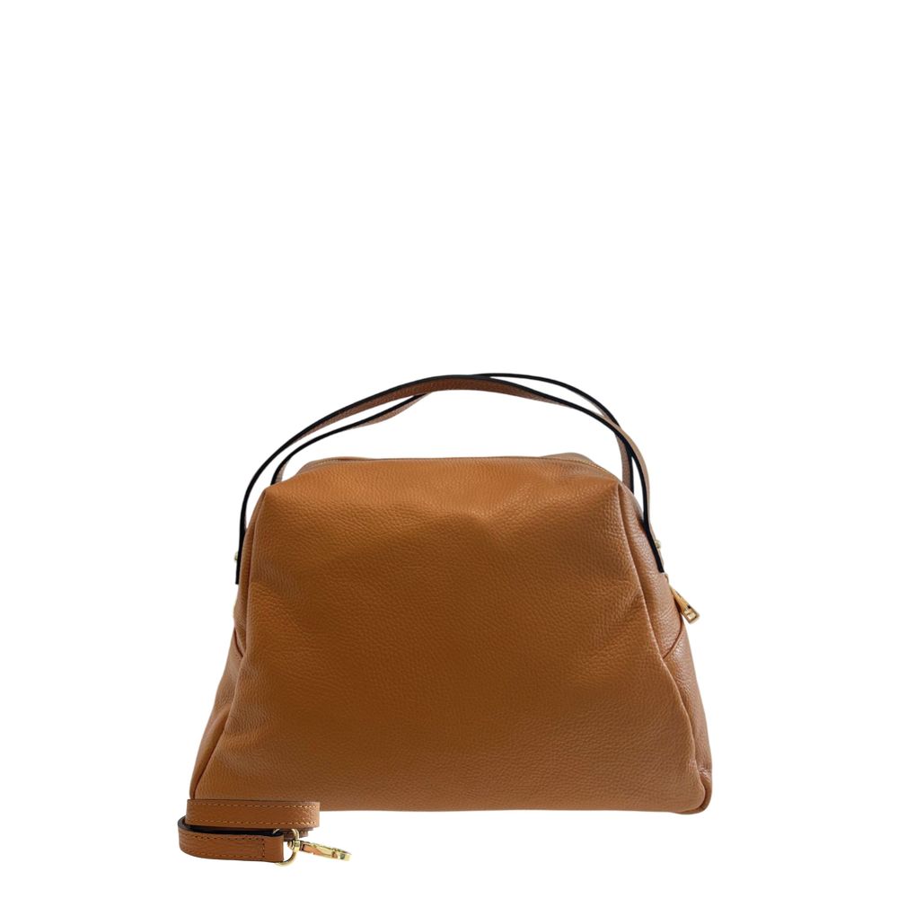 Baldinini Trend Brown Cowhide Clutch Bag | Regal Royce