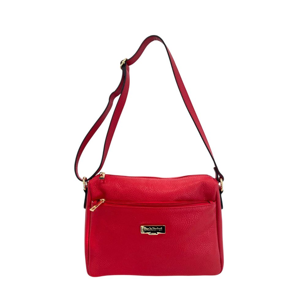 Baldinini Trend Multicolor Cowhide Crossbody Bag | Regal Royce