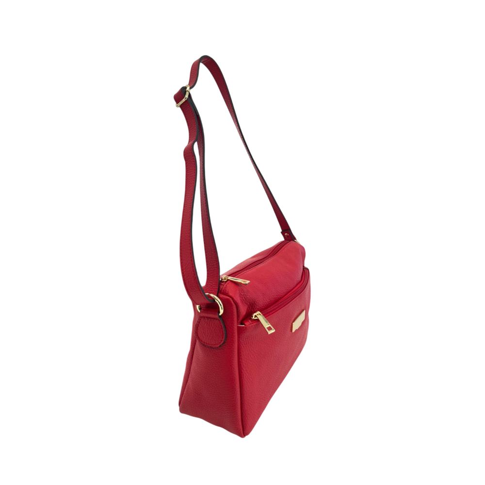 Baldinini Trend Multicolor Cowhide Crossbody Bag | Regal Royce