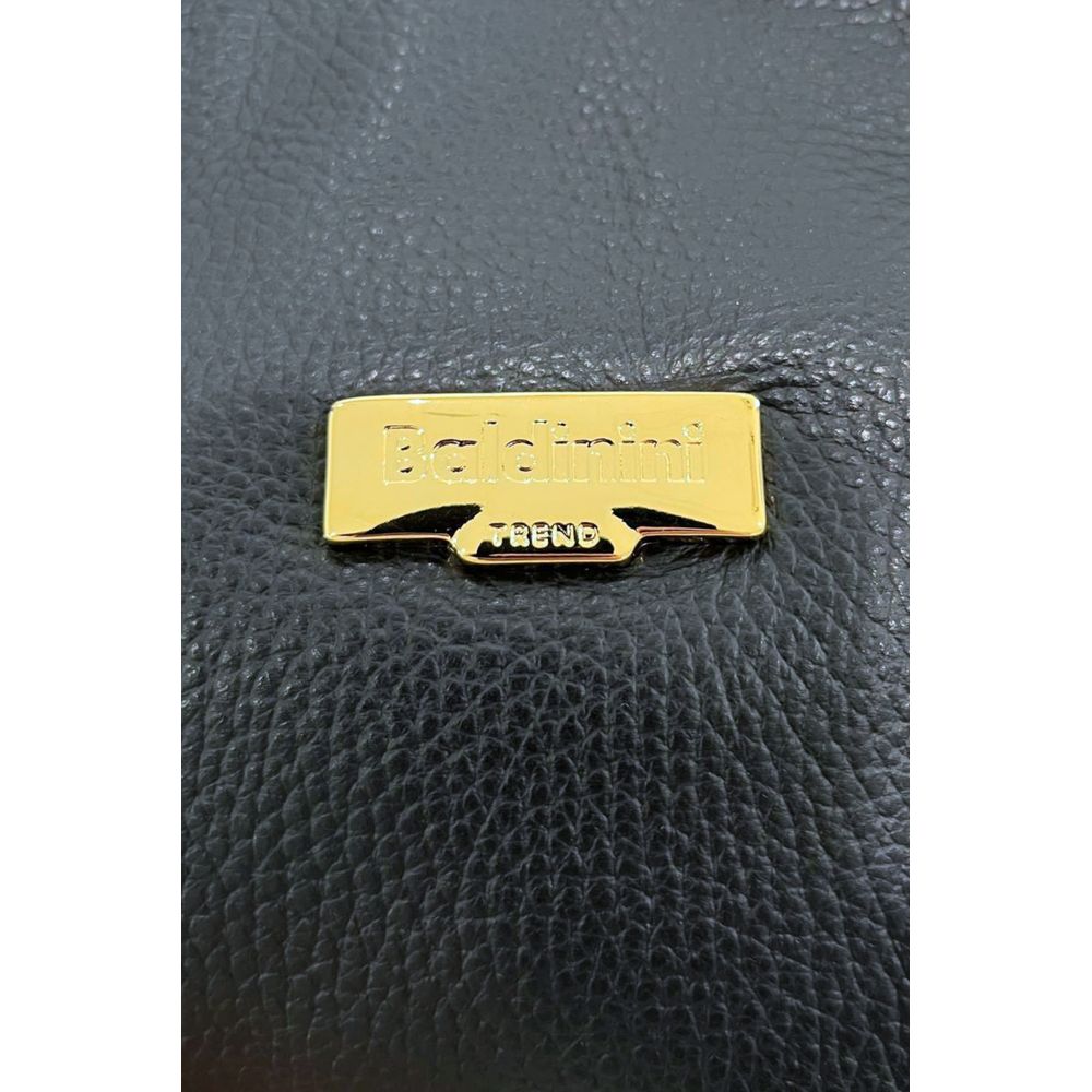 Baldinini Trend Blue Cowhide Clutch Bag | Regal Royce