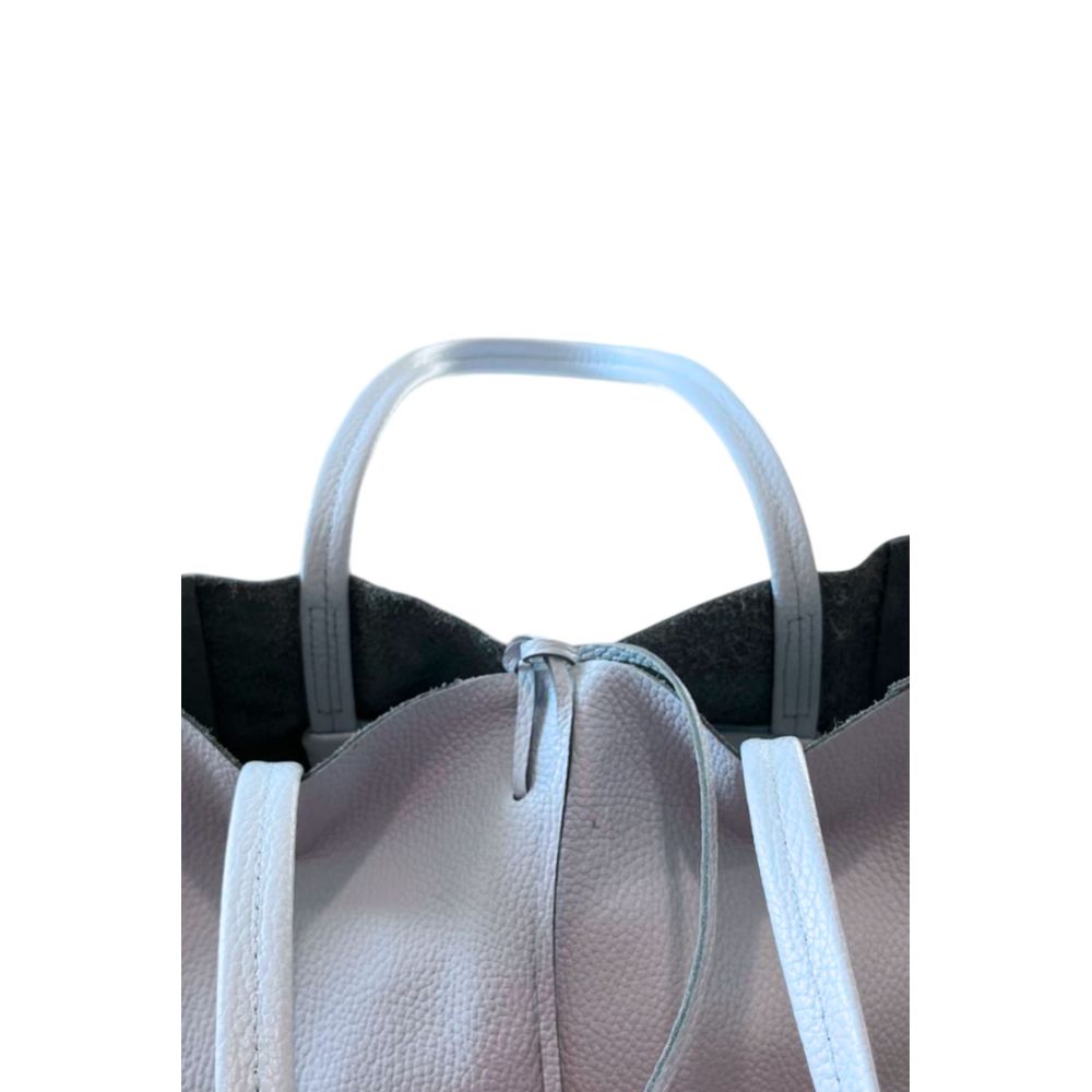 Baldinini Trend Blue Cowhide Clutch Bag | Regal Royce