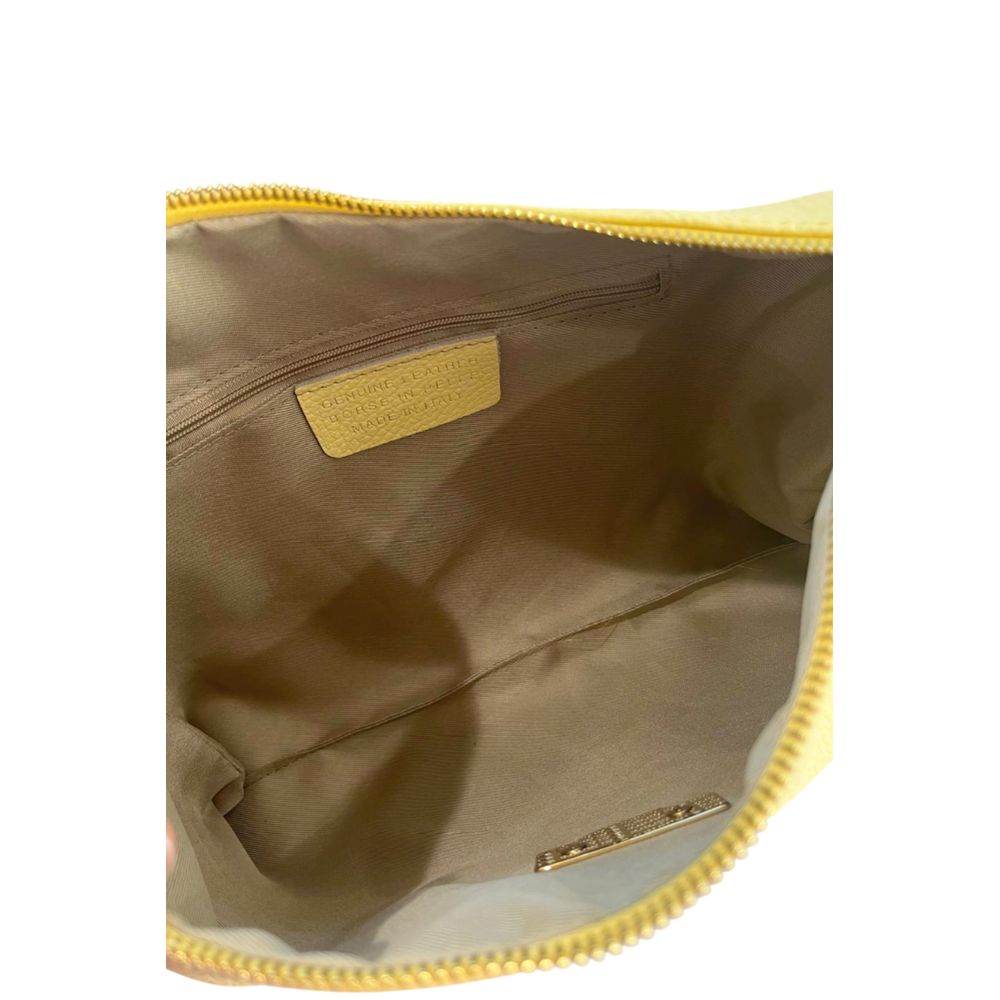 Baldinini Trend Bicolor Cowhide Clutch Bag | Regal Royce