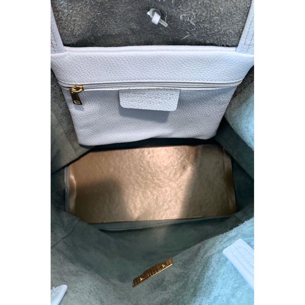 Baldinini Trend Blue Cowhide Clutch Bag | Regal Royce