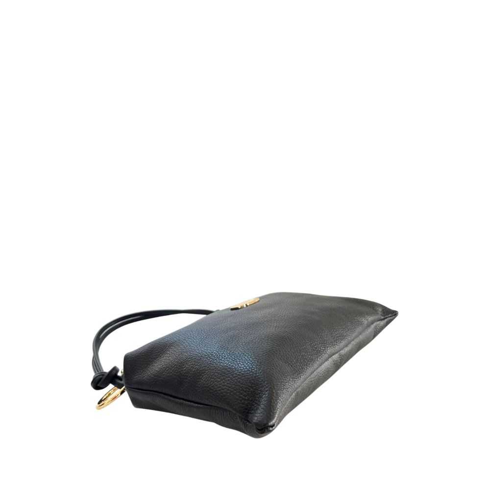 Baldinini Trend Black Leather Women Bag | Regal Royce
