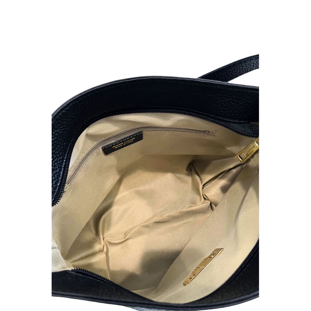 Baldinini Trend Black Cowhide Clutch Bag | Regal Royce