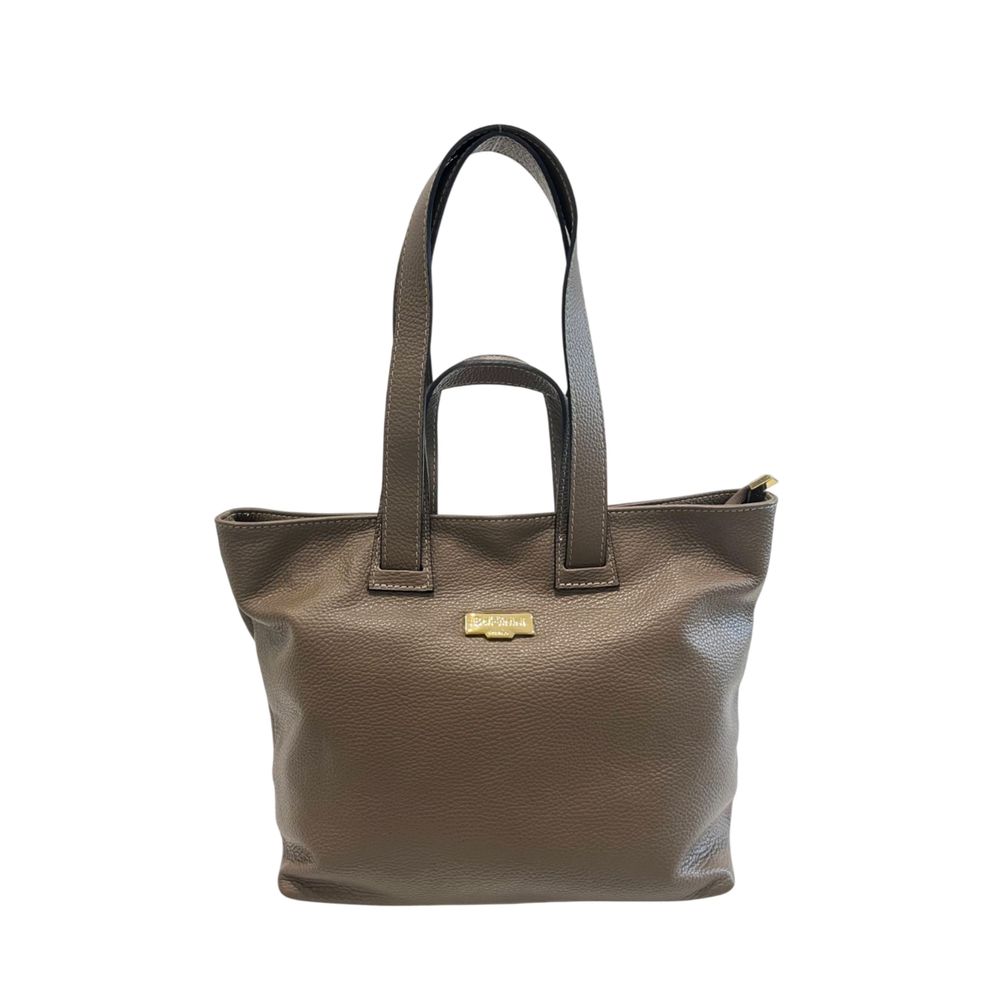 Baldinini Trend Brown Leather Women Bag | Regal Royce