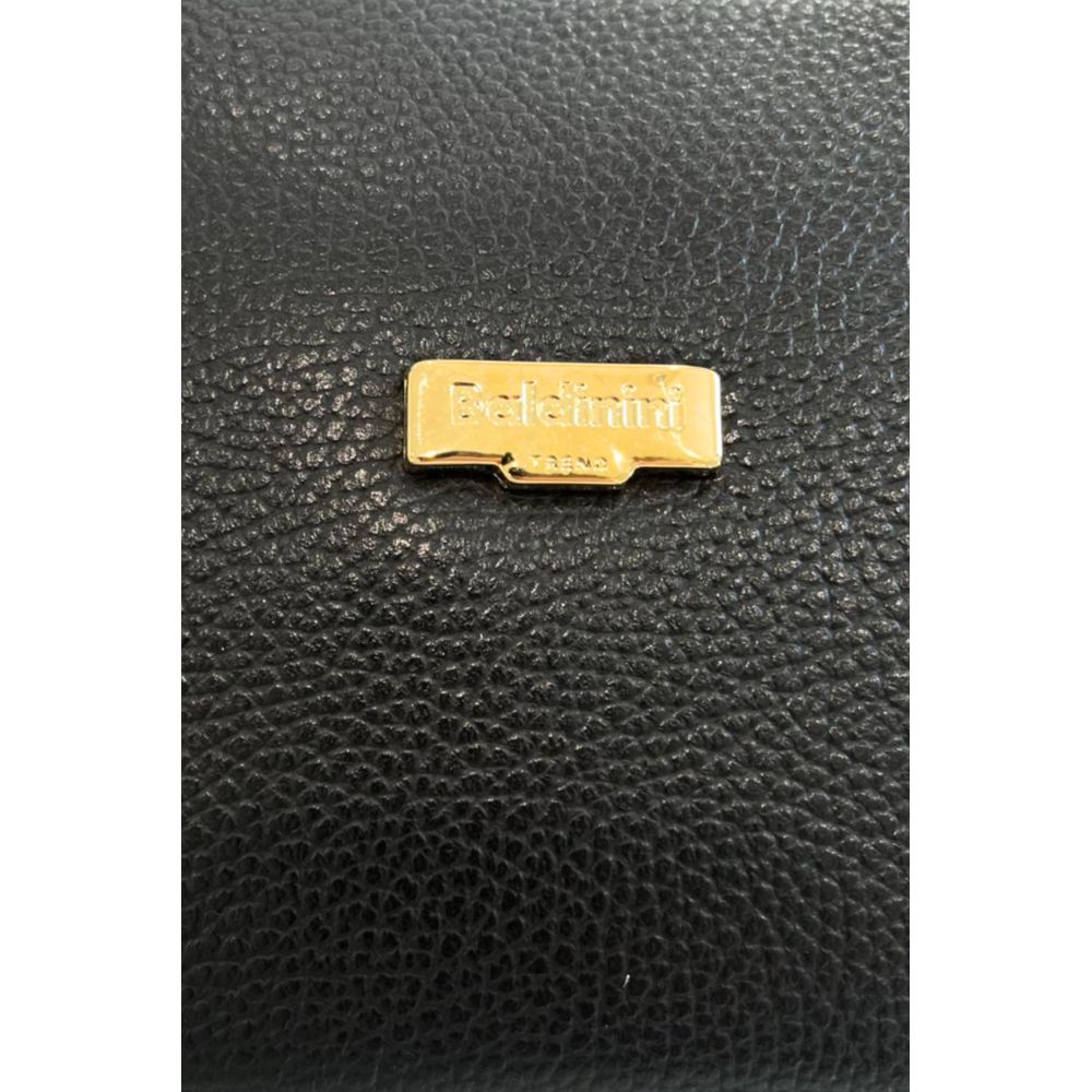 Baldinini Trend Black Cowhide Crossbody Bag | Regal Royce