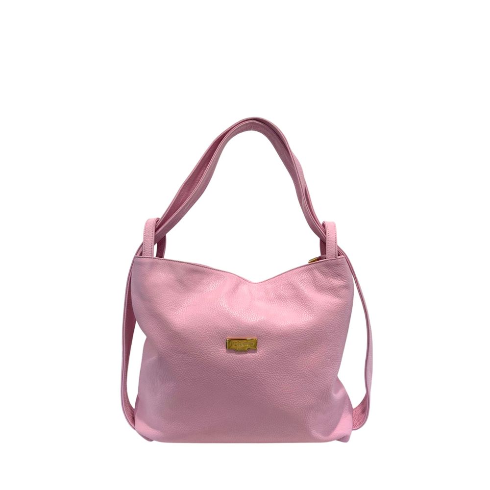 Baldinini Trend Multicolor Cowhide Backpack | Regal Royce