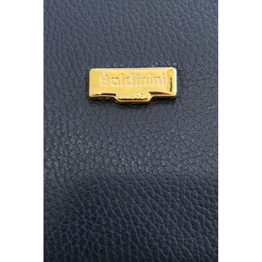 Baldinini Trend Blue Cowhide Crossbody Bag | Regal Royce