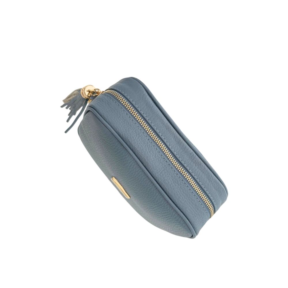Baldinini Trend Blue Cowhide Crossbody Bag | Regal Royce